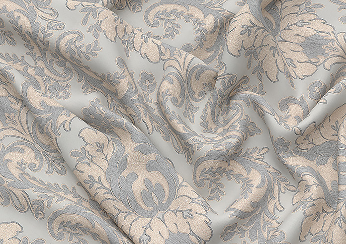 Tegola, Duck Egg - Twist&Fit Roman Blind - Image 4